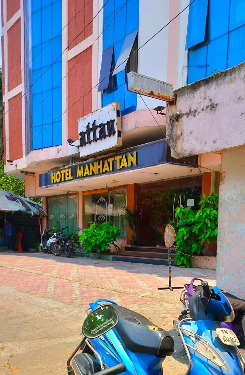 Hotel Manhattan شيناي المظهر الخارجي الصورة